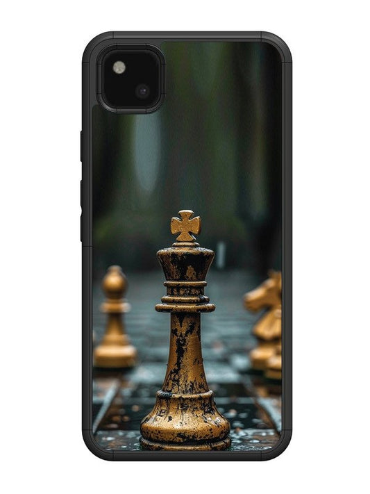 Google Pixel 4A The King Chess