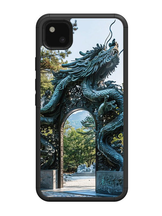 Google Pixel 4A Majestic Dragon Gateway