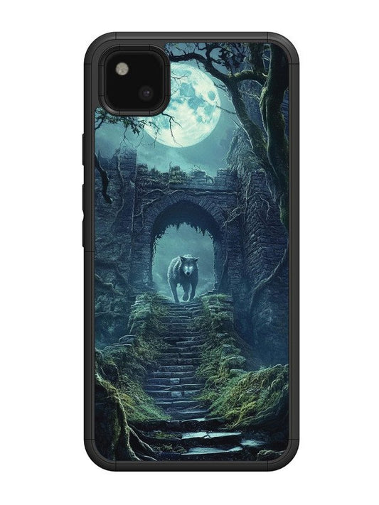 Google Pixel 4A Moonlit Forest Gateway