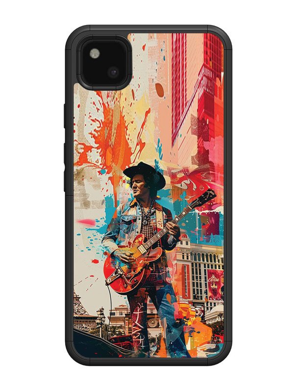 Google Pixel 4A Musician Global Collage