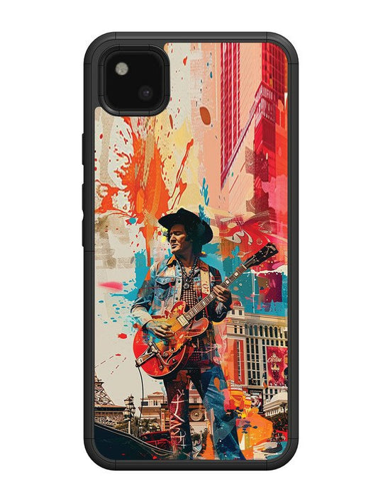 Google Pixel 4A Musician Global Collage