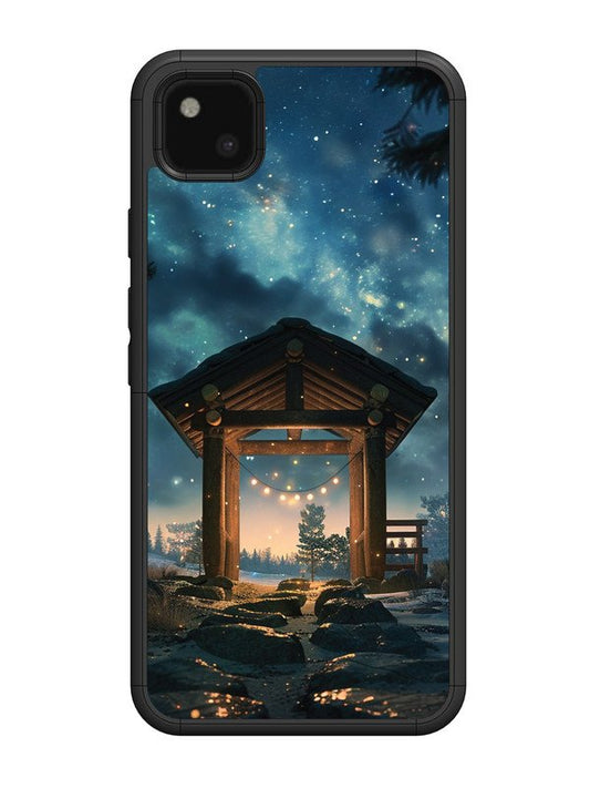 Google Pixel 4A Starry Night Gateway