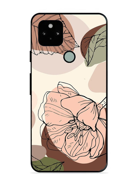 Google Pixel 5 Floral Elegance, Portrait
