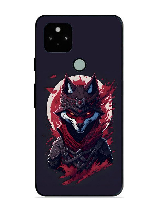 Google Pixel 5 Red Bloody Fox