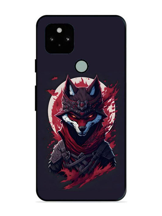 Google Pixel 5 Red Bloody Fox