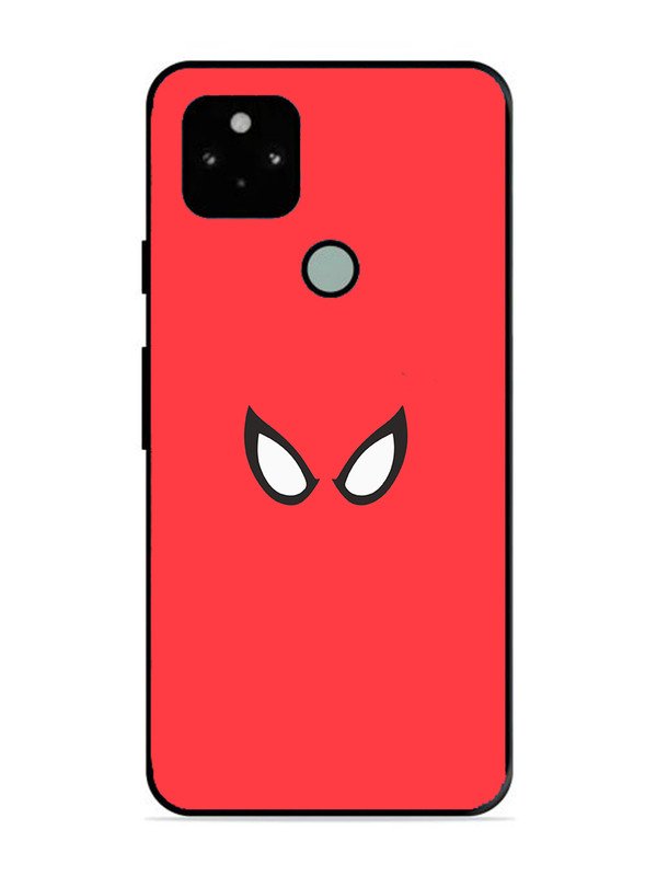 Google Pixel 5 Spiderman Eyes