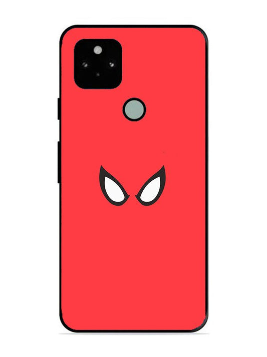 Google Pixel 5 Spiderman Eyes
