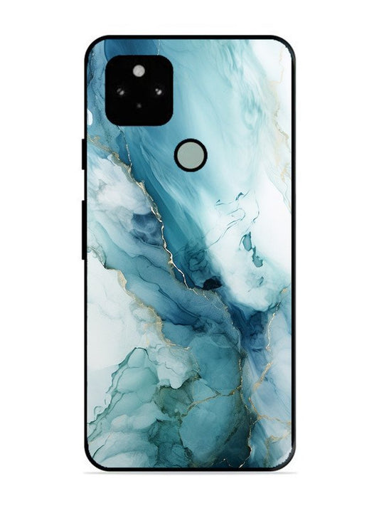 Google Pixel 5 Oceanic Marble