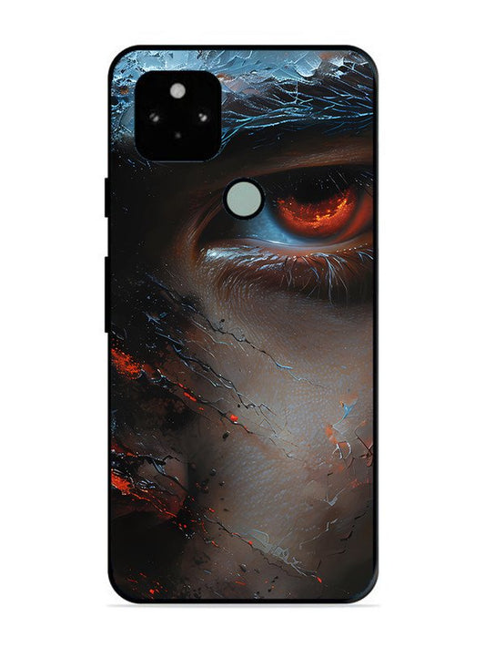 Google Pixel 5 Red-Eyed Warrior