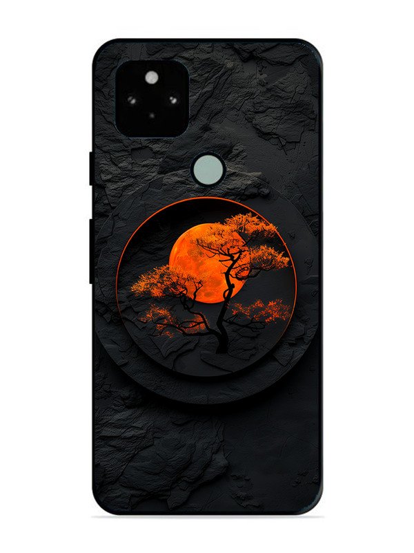 Google Pixel 5 Dark knight Red Moon