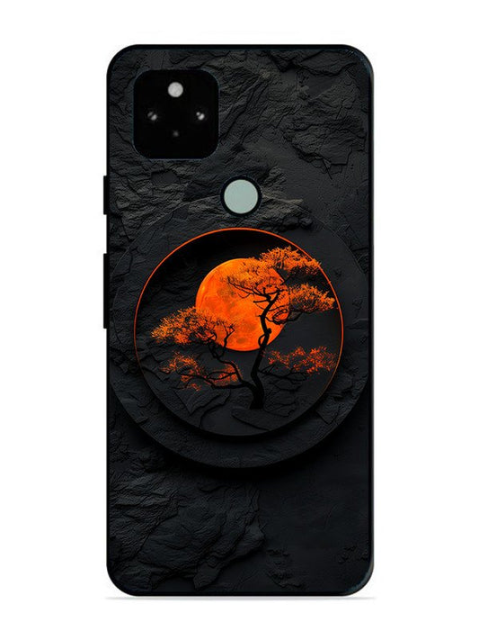 Google Pixel 5 Dark knight Red Moon