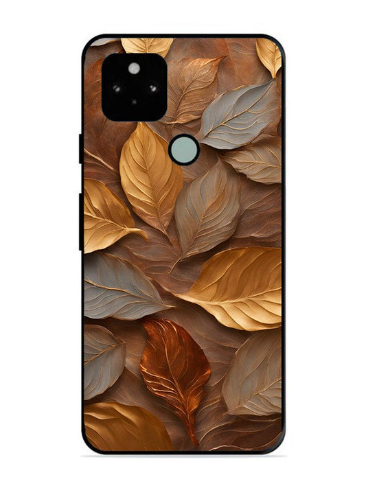 Google Pixel 5 Dry Leaves