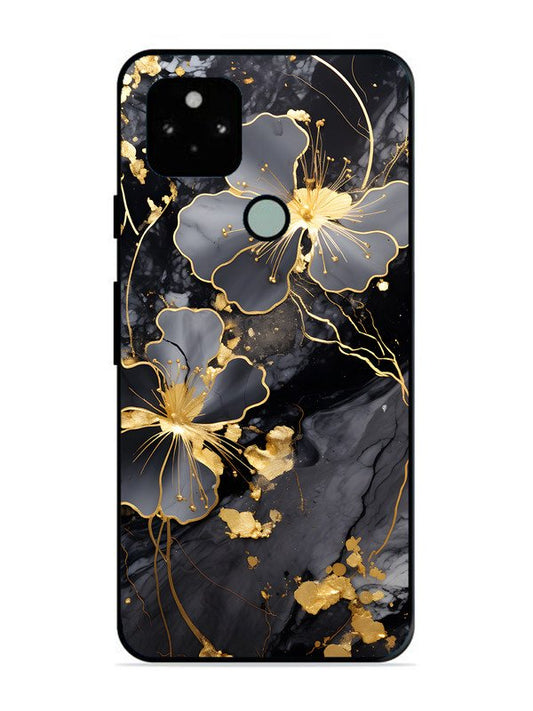 Google Pixel 5 Dark Flowars