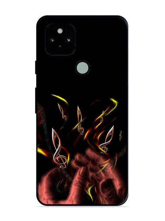 Google Pixel 5 Musical Art