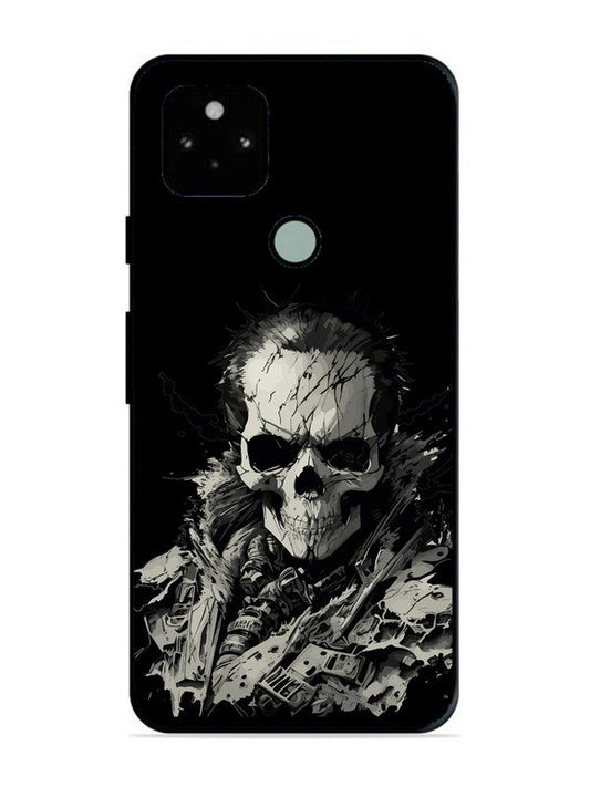 Google Pixel 5 Dangeruous Skull