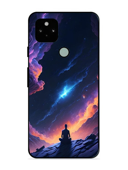 Google Pixel 5 Yoga beautiful Sky