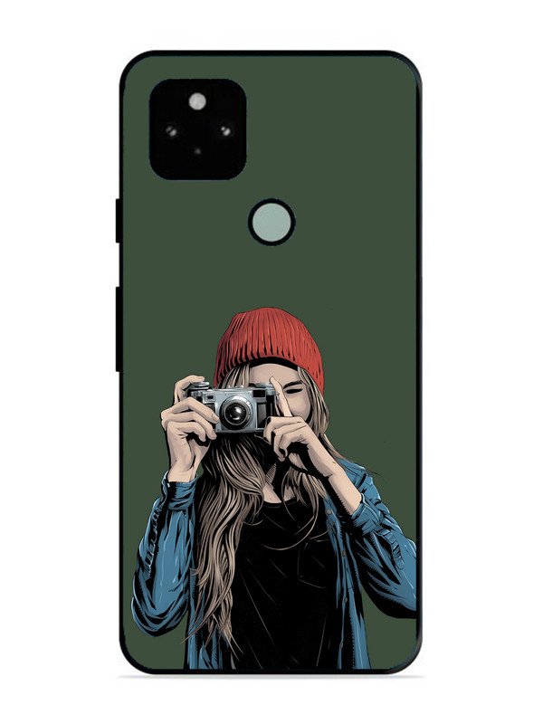 Google Pixel 5 Camera Girl