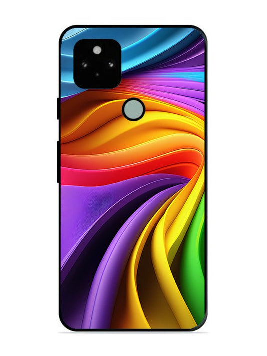 Google Pixel 5 Rainbow Whirl