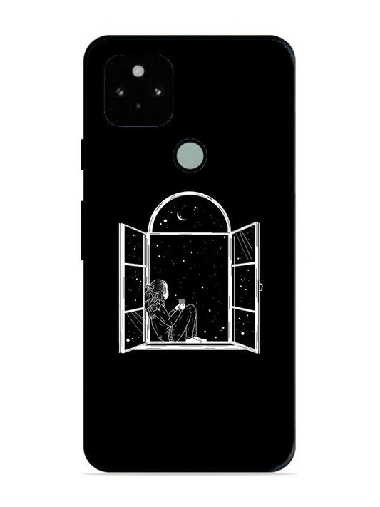 Google Pixel 5 Little Girl on Window