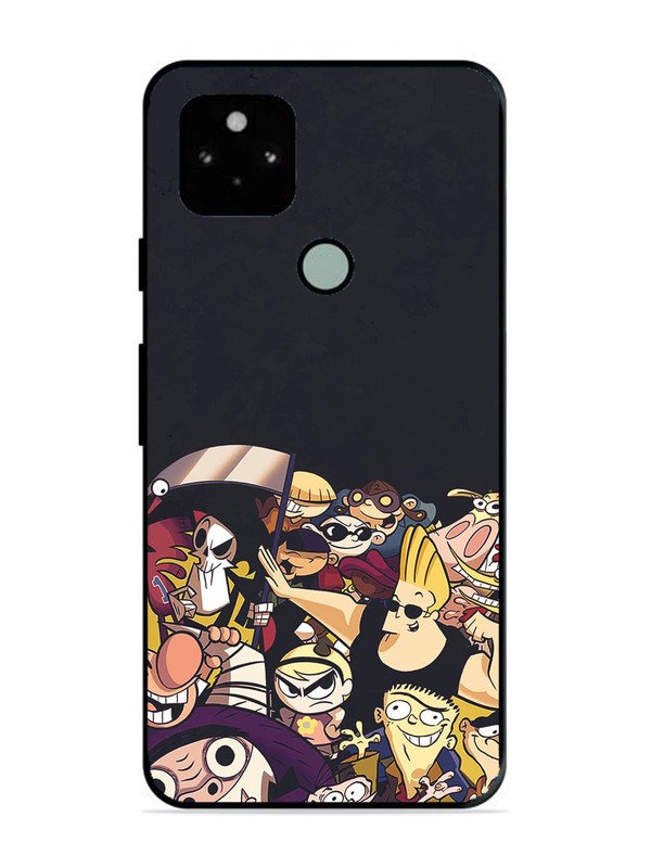 Google Pixel 5 Cartoon Network's toons