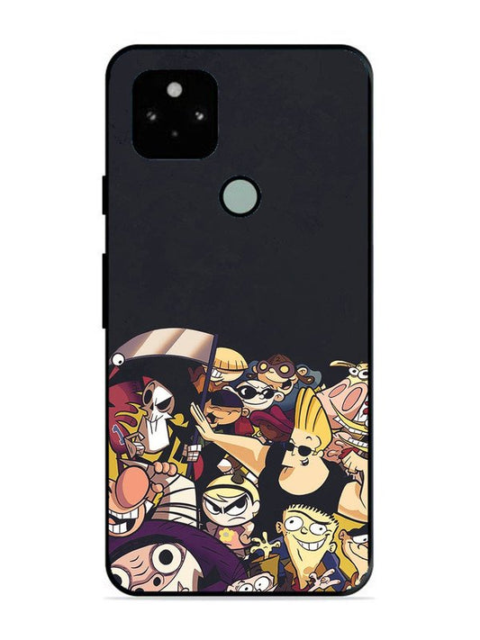 Google Pixel 5 Cartoon Network's toons