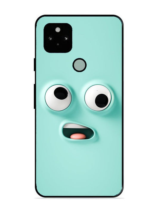 Google Pixel 5 Confused Smiley