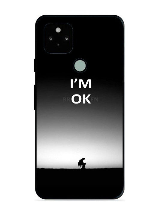 Google Pixel 5 I'm Broken A man on Chair Alone