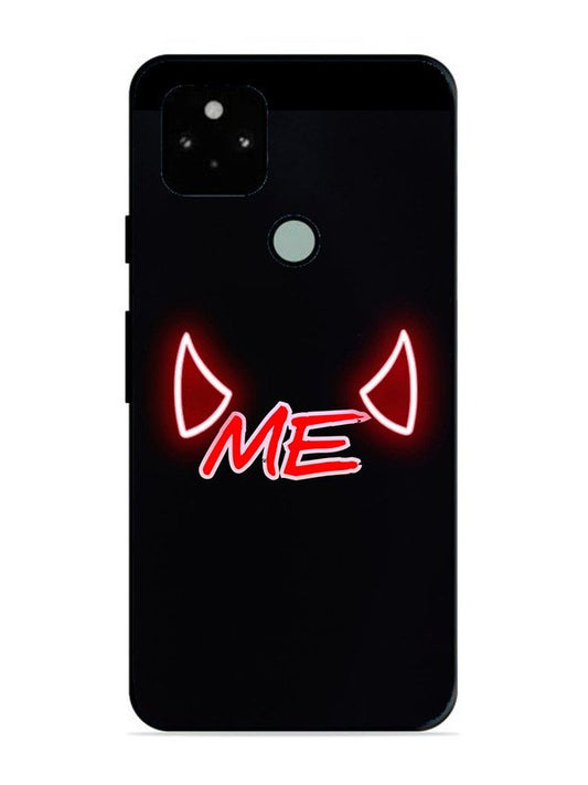 Google Pixel 5 Devil Me