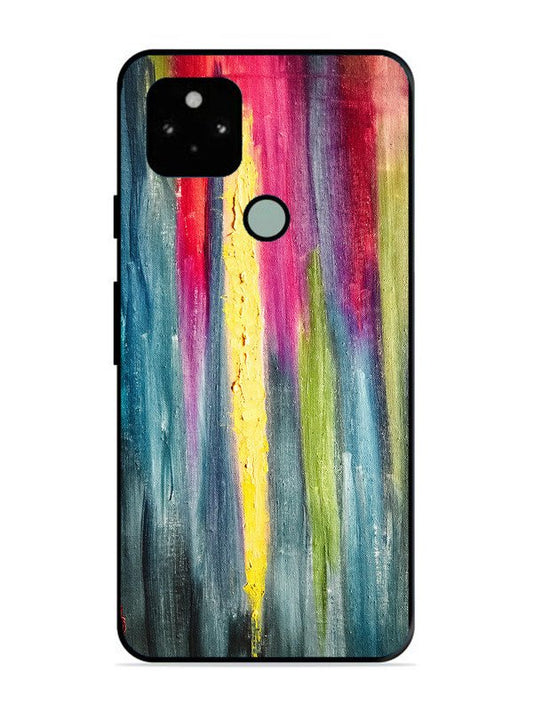 Google Pixel 5 Colorful Crayons