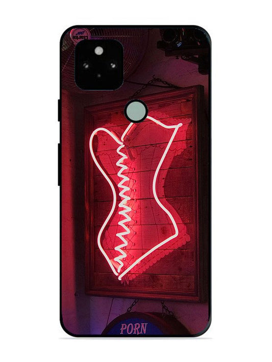 Google Pixel 5 Neon Glowing Innerwear
