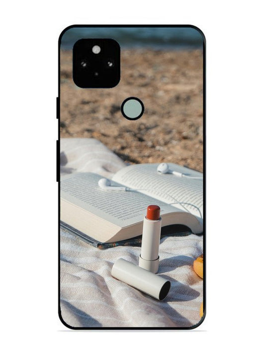 Google Pixel 5 Lipstick & Book