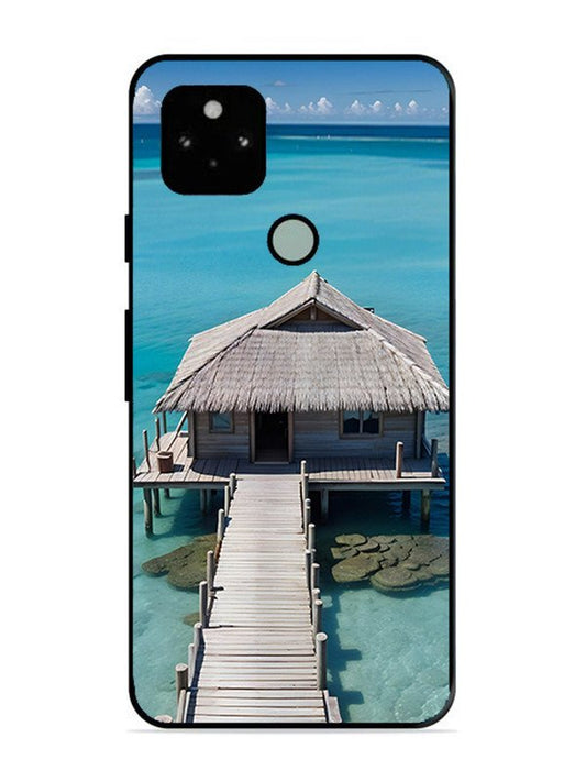 Google Pixel 5 Beach hut