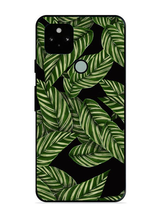 Google Pixel 5 Leafs Pattern