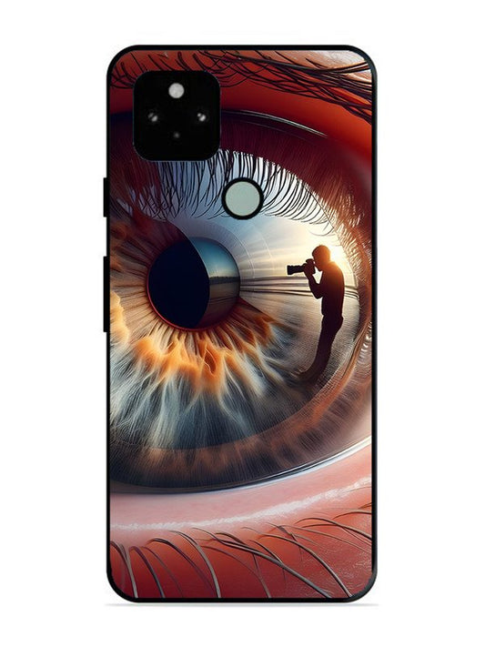 Google Pixel 5 Eye Pupil