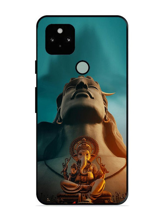 Google Pixel 5 Shiva & Ganesh