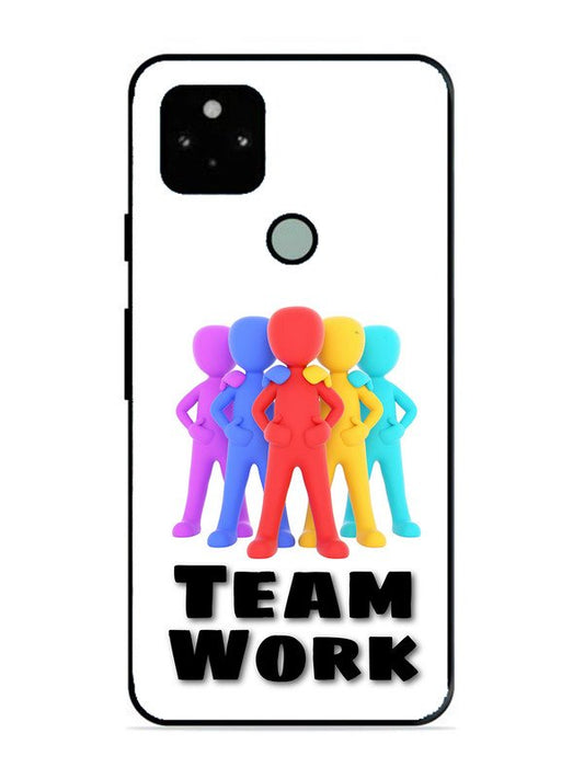 Google Pixel 5 Team Work