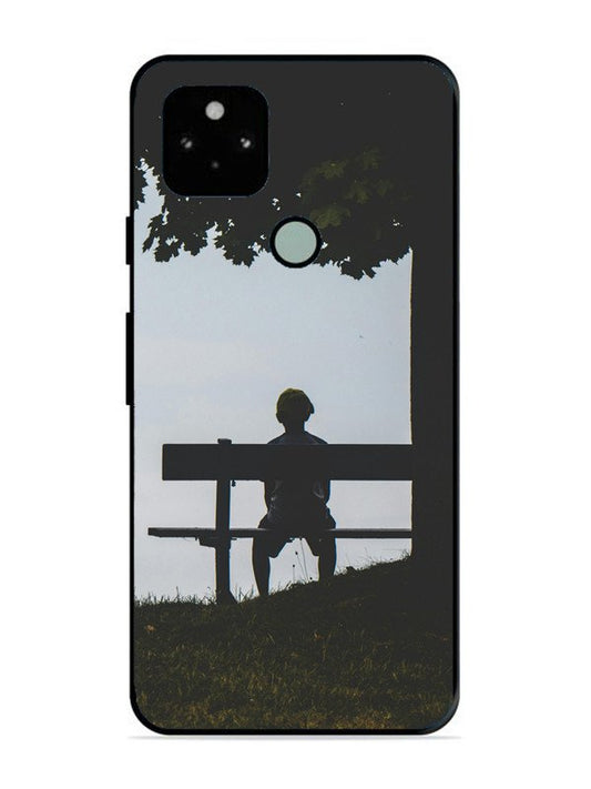 Google Pixel 5 Alone under the Baniyan Tree