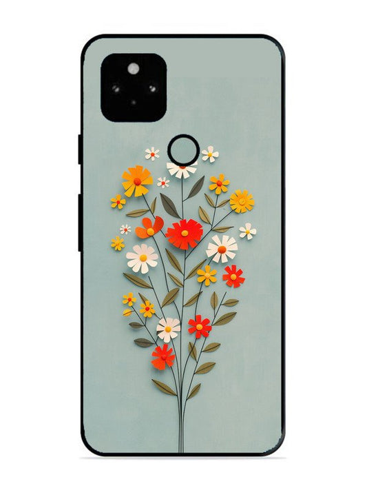 Google Pixel 5 Paper Flowers