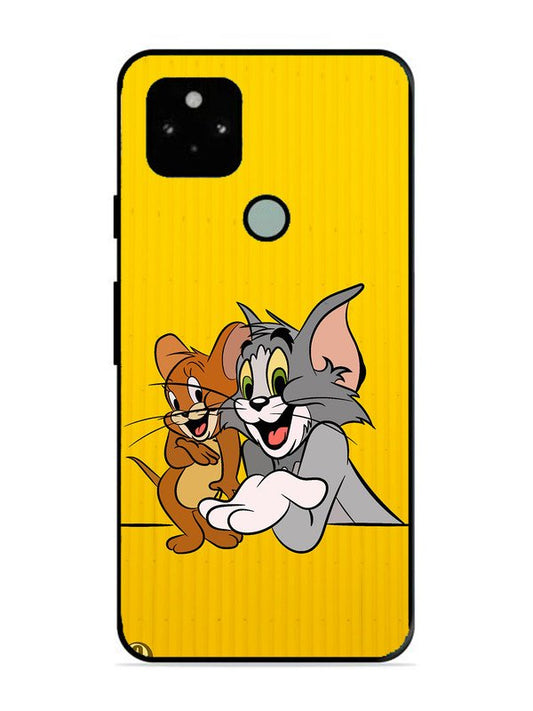 Google Pixel 5 Tom n Jerry