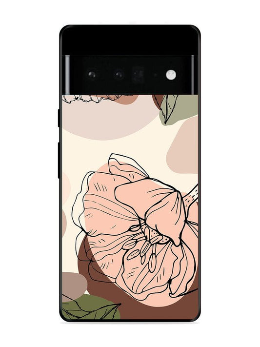 Google Pixel 6 Pro Floral Elegance, Portrait