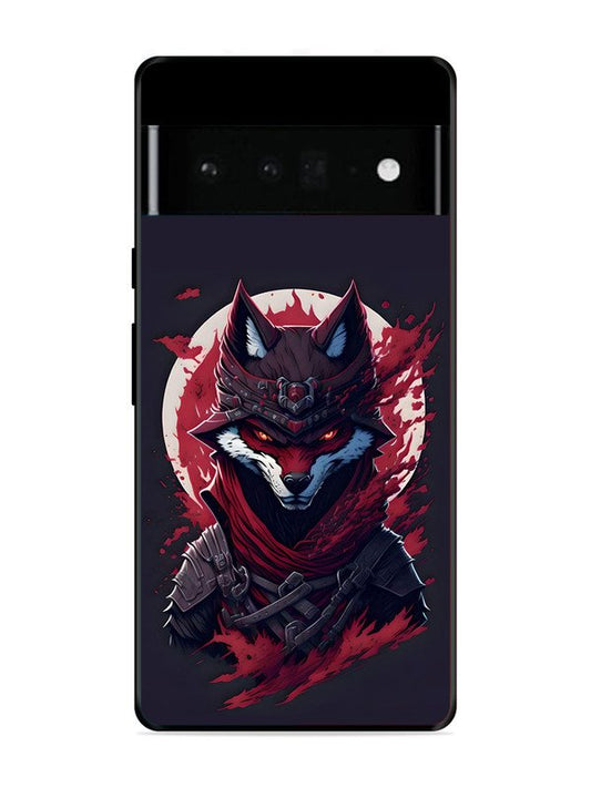 Google Pixel 6 Pro Red Bloody Fox
