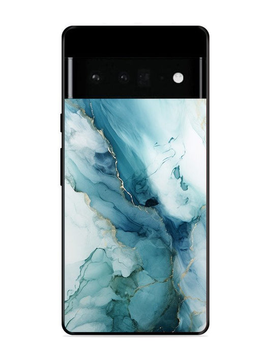 Google Pixel 6 Pro Oceanic Marble