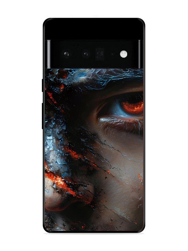 Google Pixel 6 Pro Red-Eyed Warrior