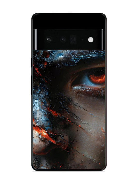 Google Pixel 6 Pro Red-Eyed Warrior