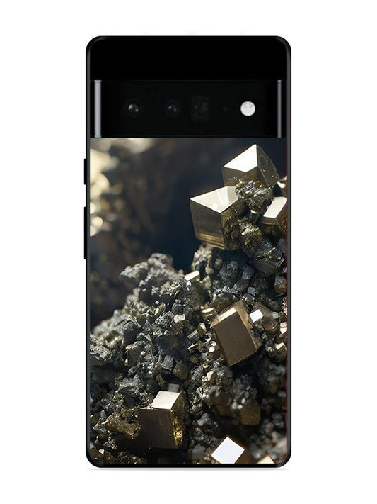 Google Pixel 6 Pro Gold Crystals