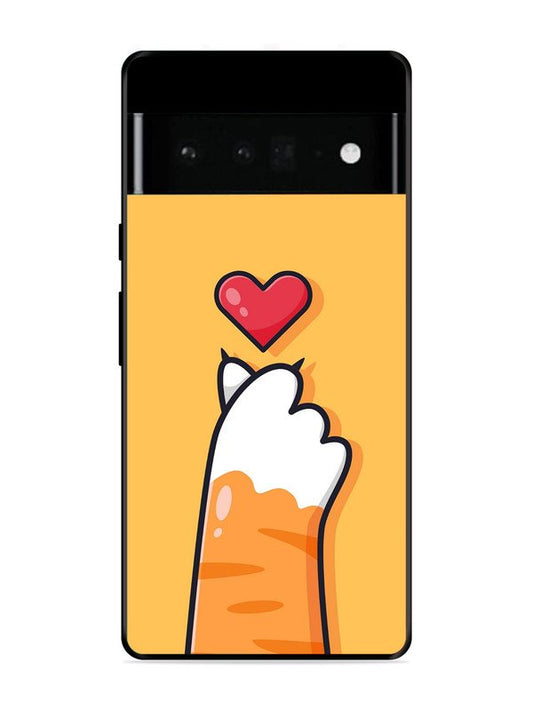 Google Pixel 6 Pro Heart Hand