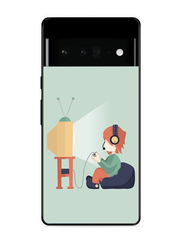 Google Pixel 6 Pro Kid Playing Game