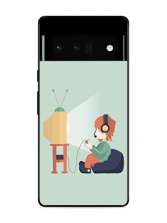 Google Pixel 6 Pro Kid Playing Game