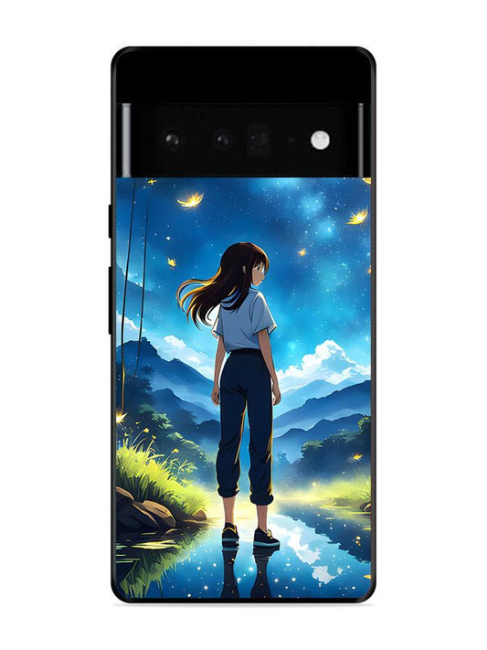 Google Pixel 6 Pro Girl In Beautiful Forest