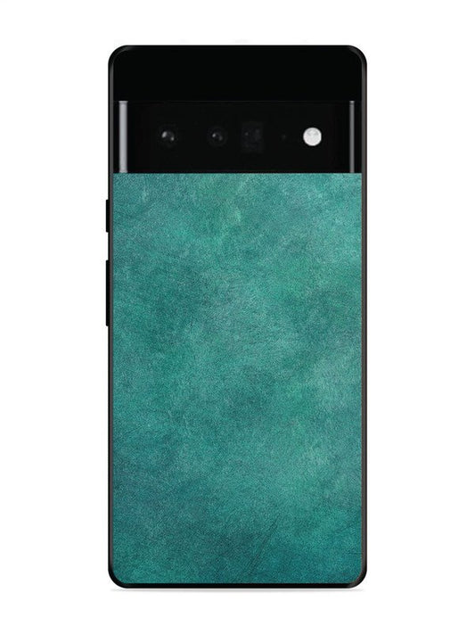 Google Pixel 6 Pro Jungle green with Scratches Marble